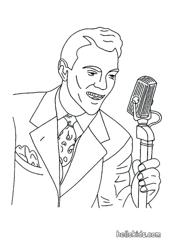 602x850 Occupations Coloring Pages Everychat.co