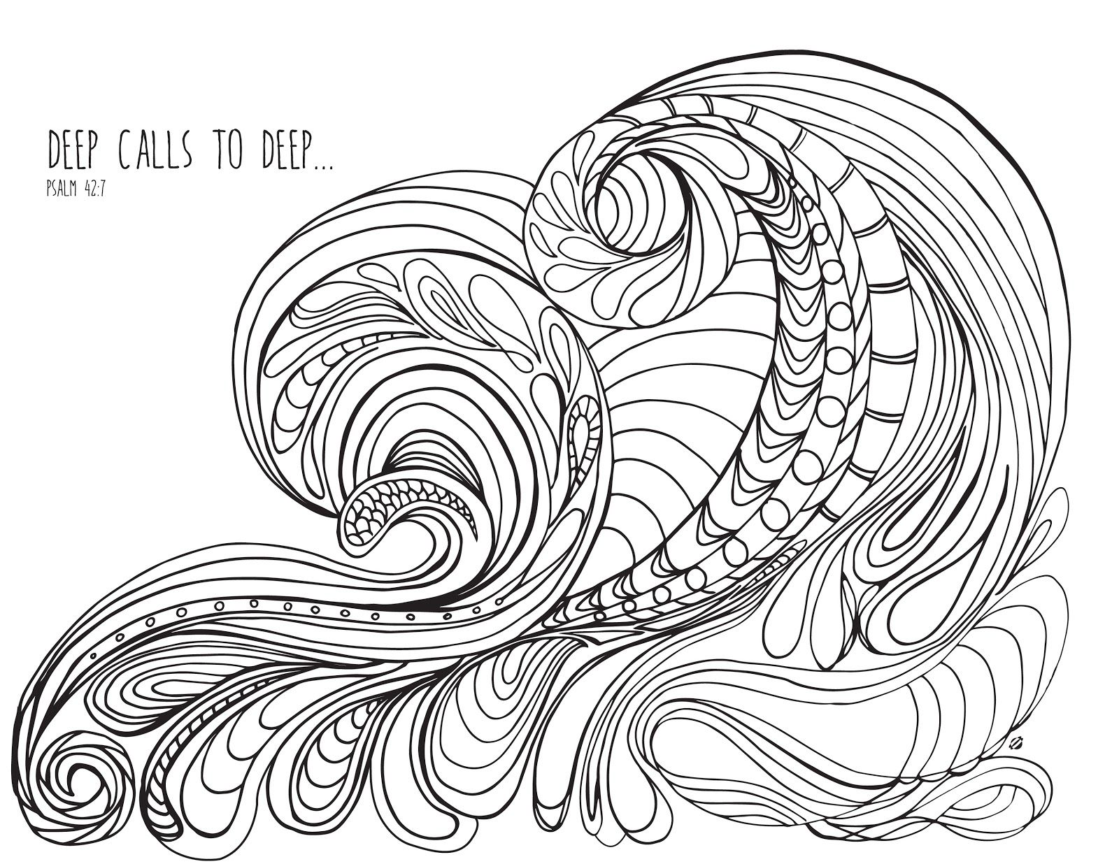 1600x1236 Lostbumblebee Mdbn Grown Up Colouring Coloring Sheets