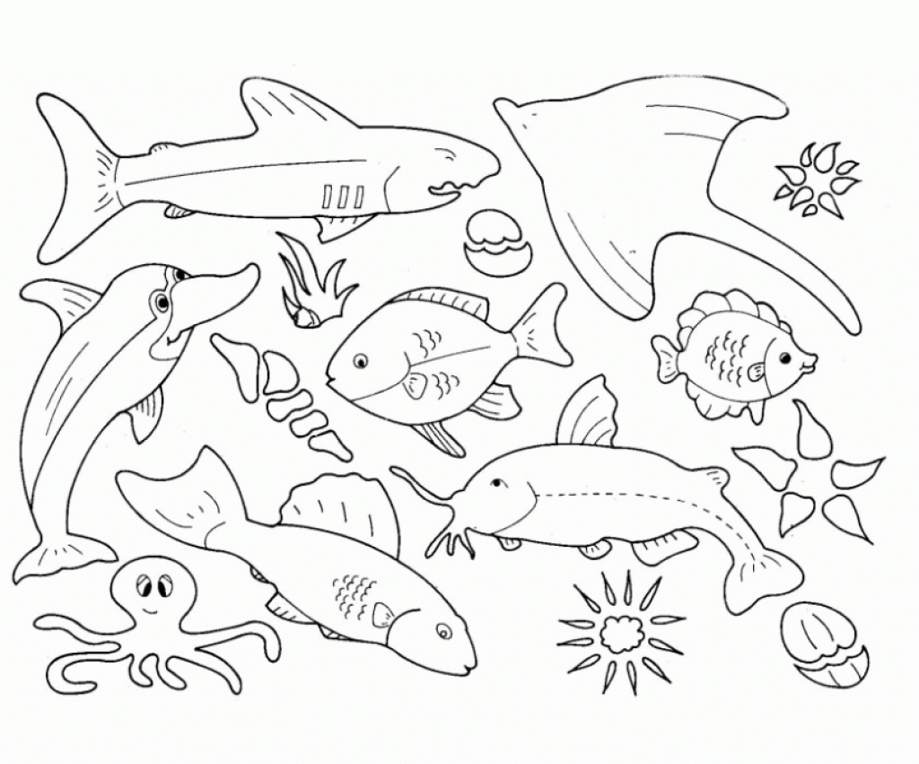 1024x851 Announcing Ocean Animal Coloring Pages With Pd