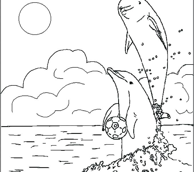 678x600 Ocean Coloring Page