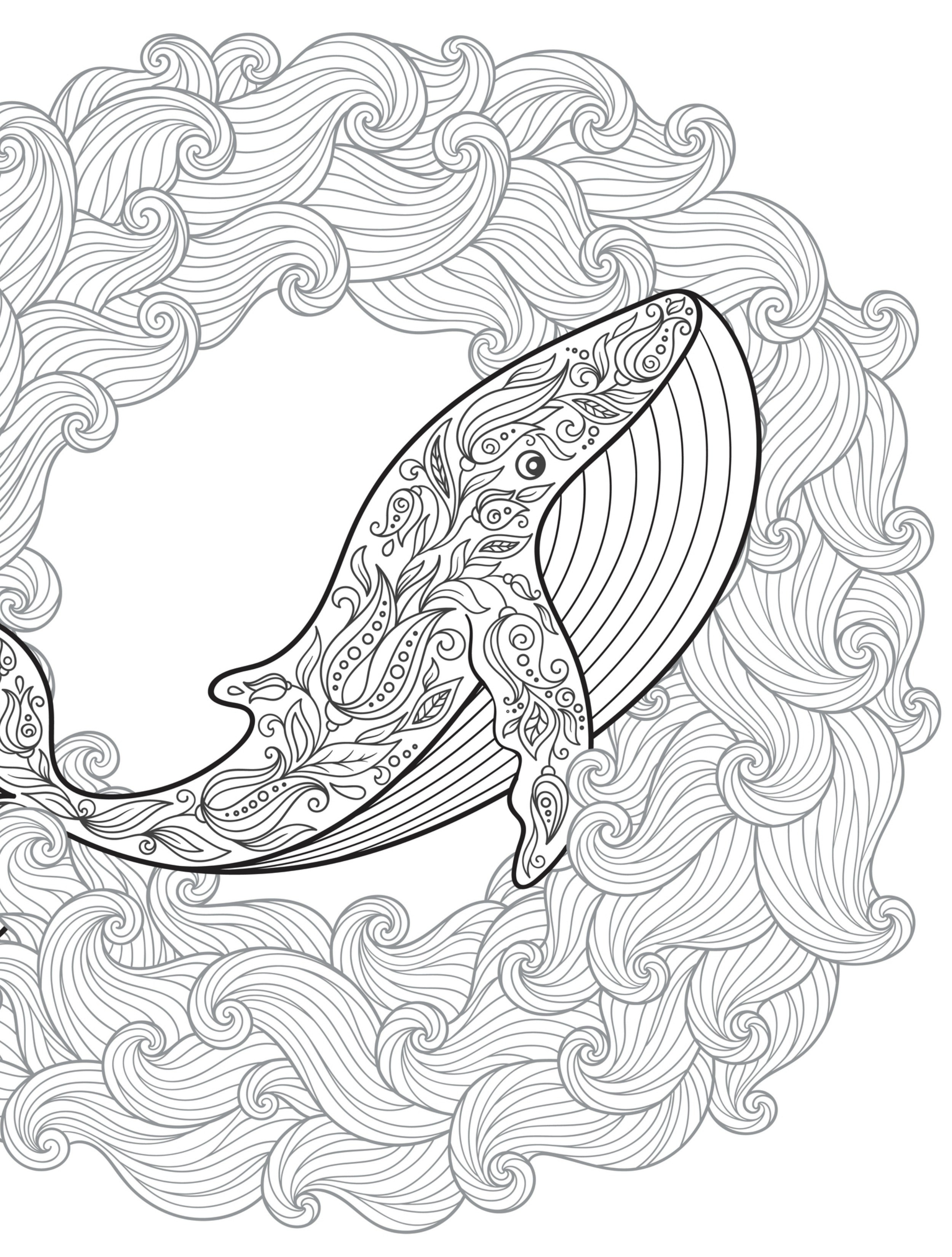2500x3300 Abstract Ocean Coloring Pages Best Of 18 Absurdly Whimsical Adult