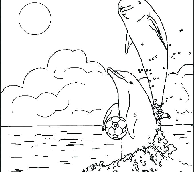 678x600 Ocean Coloring Pages For Preschool Many Interesting Amazing Ocean