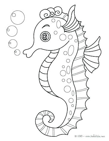 364x470 Coloring Pages Sea Animals Ocean Creatures Coloring Pages Ocean