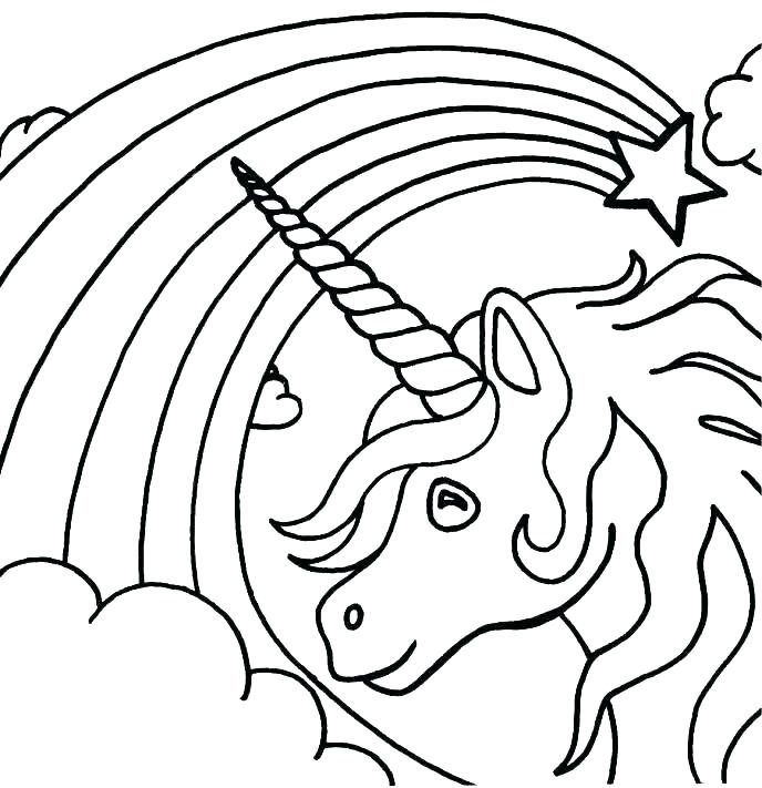688x711 Coloring Ocean Fish Coloring Pages Rainbow Colouring. Ocean Fish