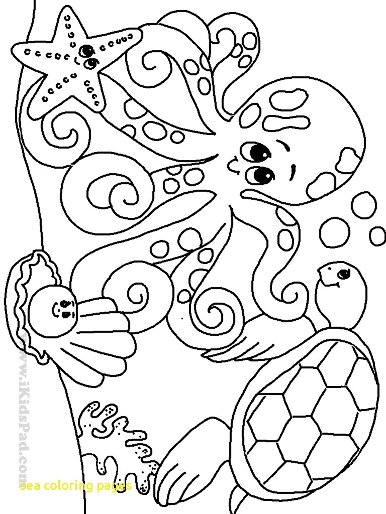 768x1024 Sea Coloring Pages With 18 Ocean Coloring Page Ocean Floor