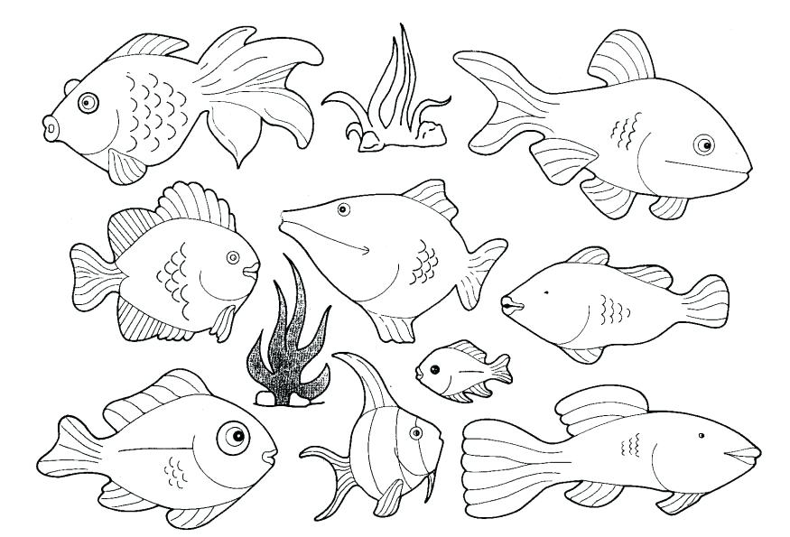 875x595 Marvelous Amazing Ocean Floor Coloring Pages Online Kids