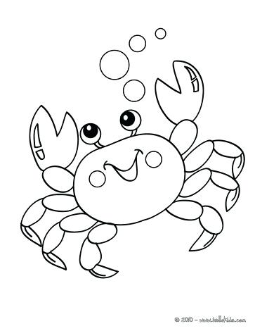 363x470 Marine Life Coloring Pages Sea Life Coloring Pages For Preschool