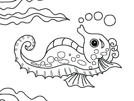 440x330 Coloring Pages Of Ocean Animals Underwater Coloring Pages Ocean