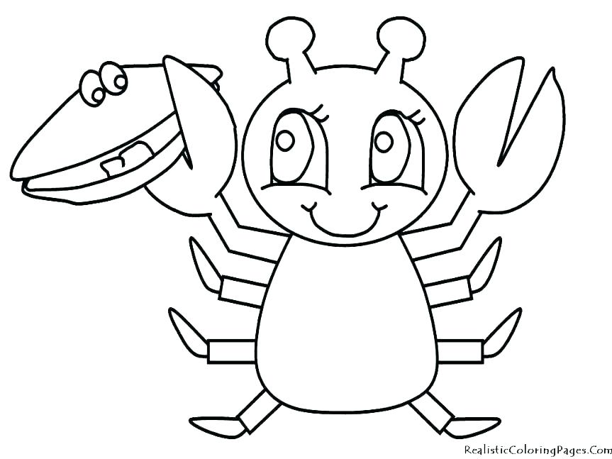 Ocean Plants Coloring Pages