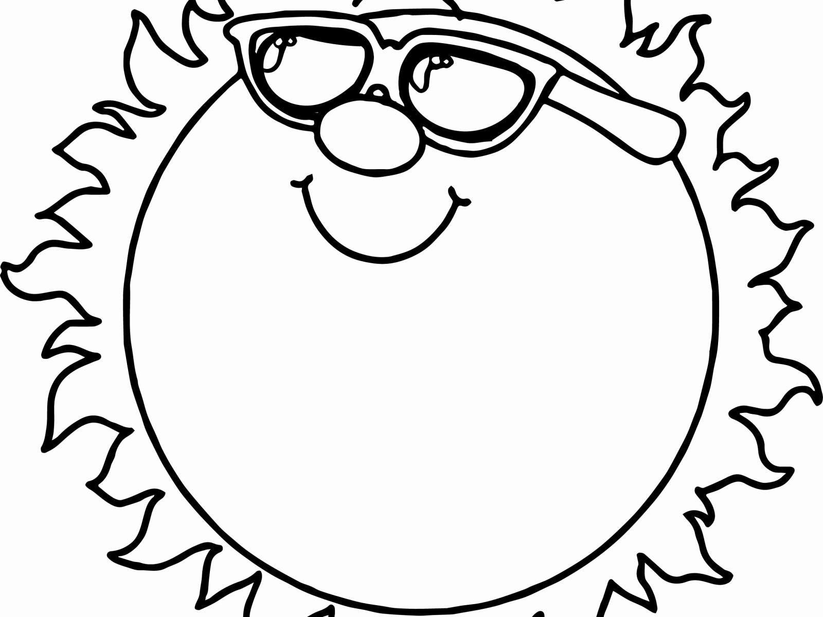 Ocean Sunset Coloring Pages