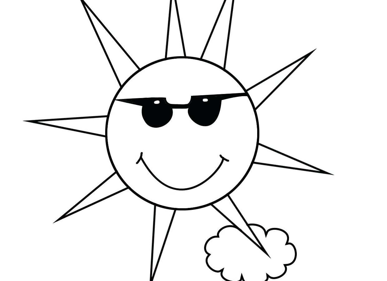 1240x900 Sunset Clipart Coloringe Pencil And In Color Tropicales Formidable