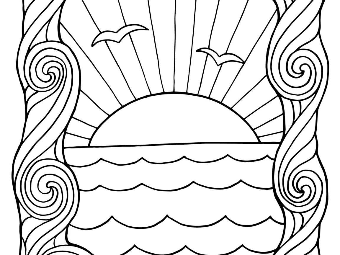 1152x864 Sunseting Pages Shimmer Colouring Equestria Girl Free Printable