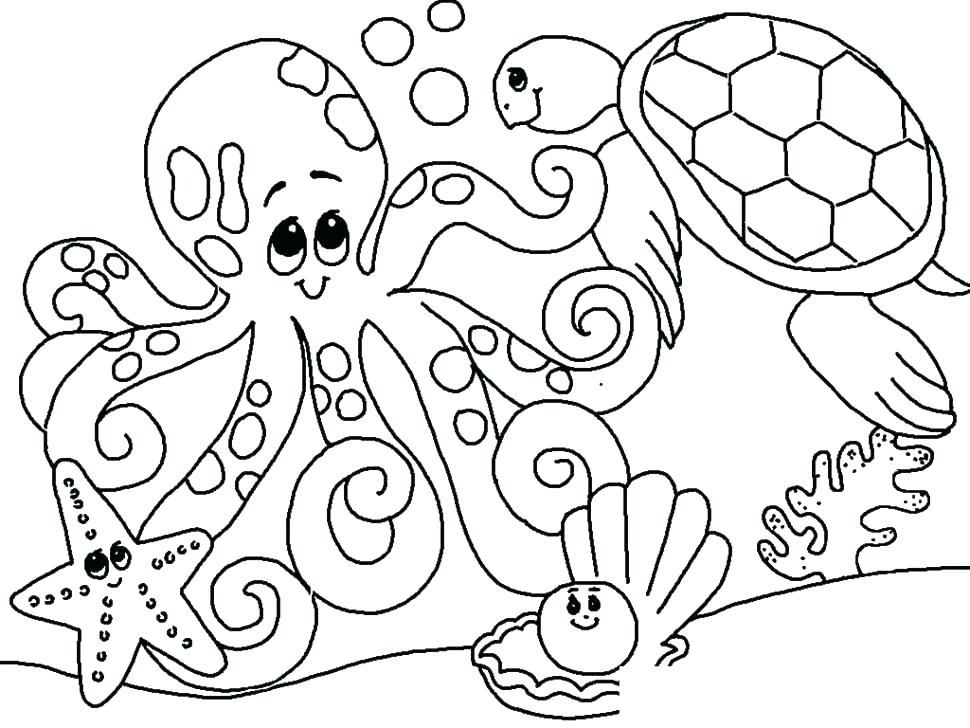 970x728 Free Ocean Coloring Pages Great Ocean Coloring Page Crayola Photo