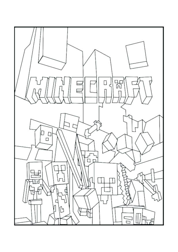 618x874 Ocelot Coloring Page Download Coloring Pages Of Best Mobs Free