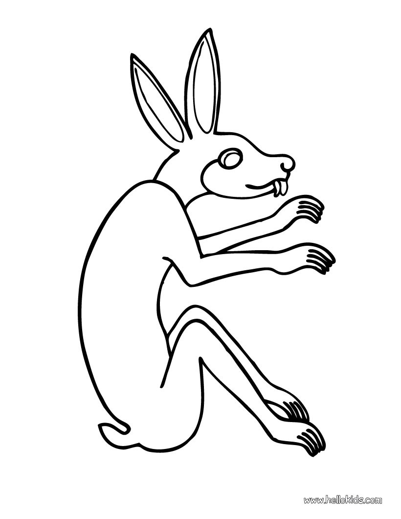 820x1060 Ocelot Coloring Pages