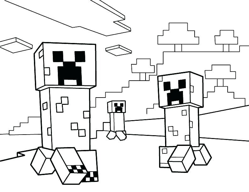 792x612 Coloring Pages Kids Stuff Coloring Pages Minecraft Wolf Coloring