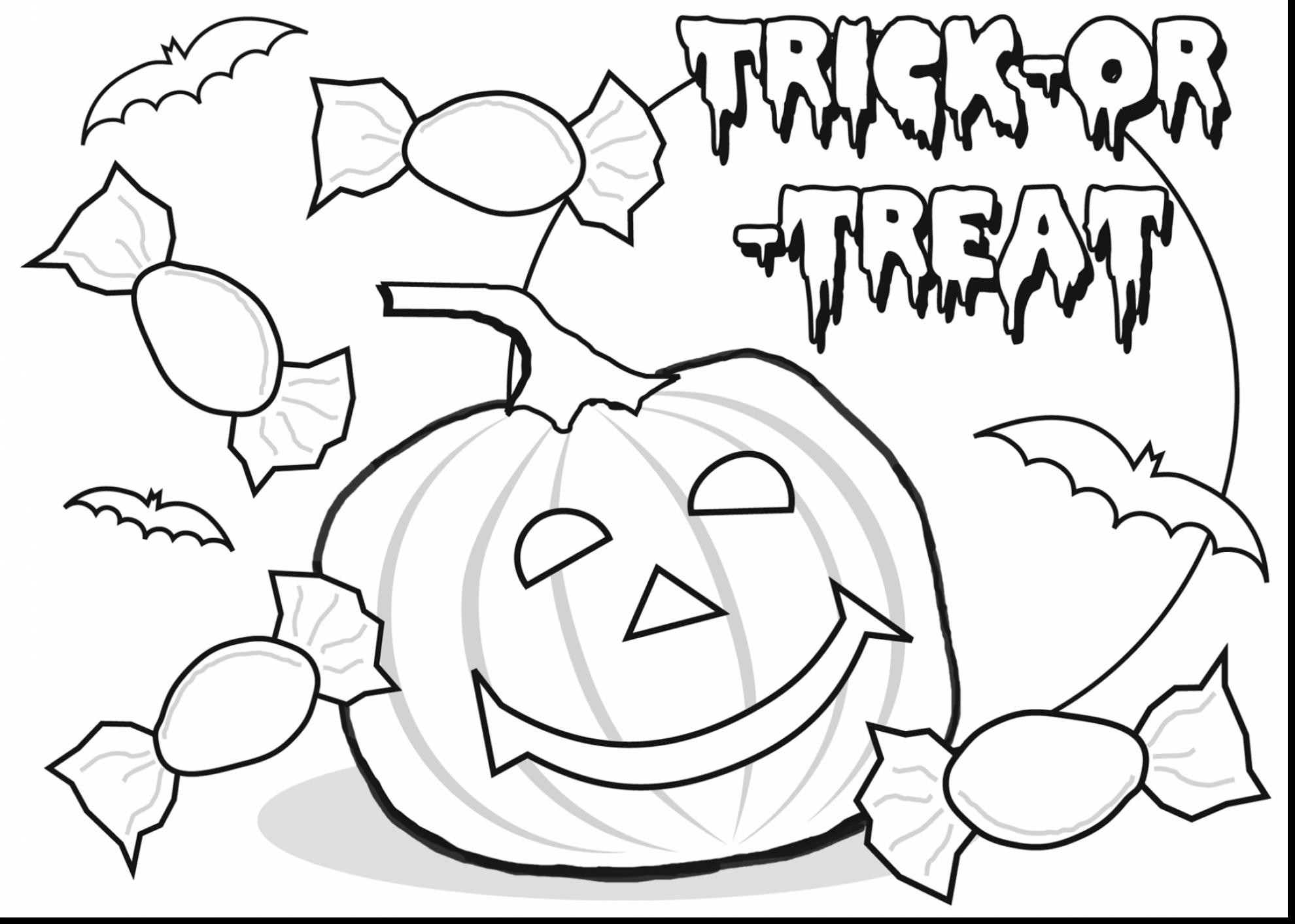 October Coloring Pages To Print
