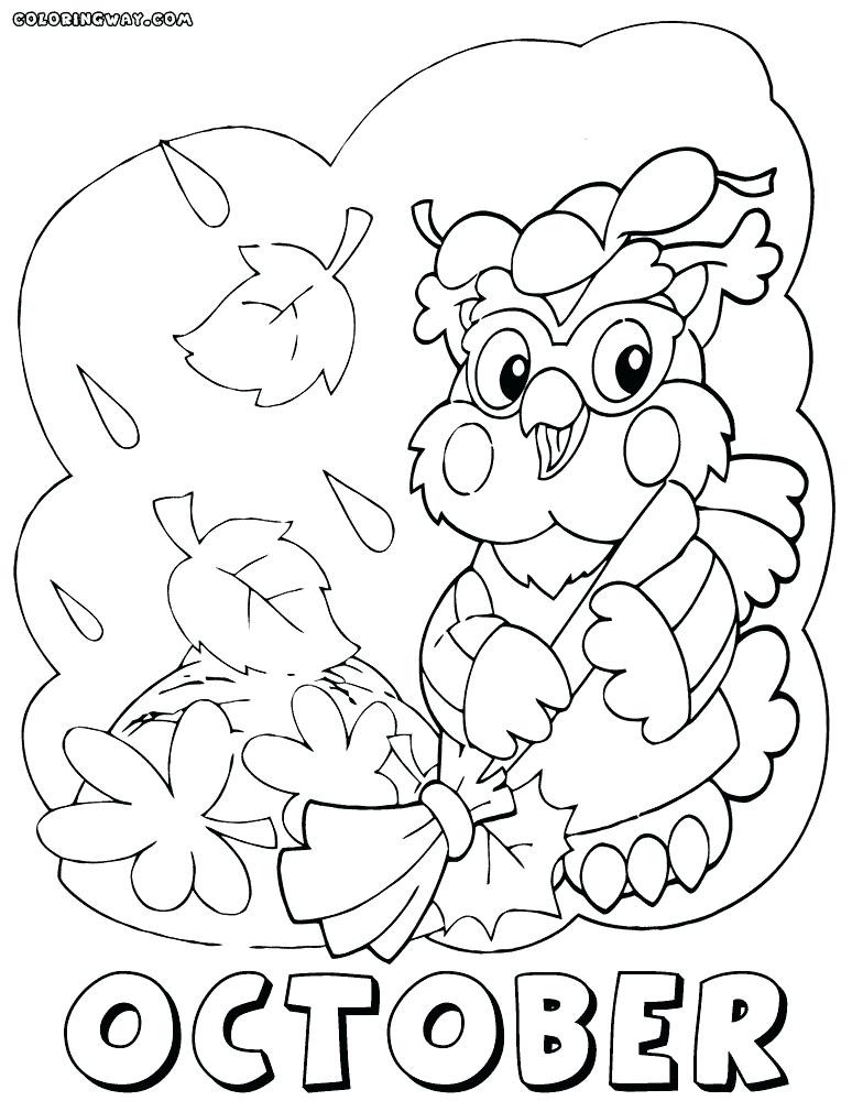 784x1000 October Coloring Pages To Print Coloring Pages Printable Printable