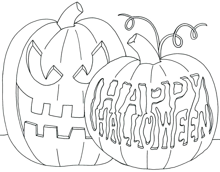 878x687 October Coloring Pages Printable