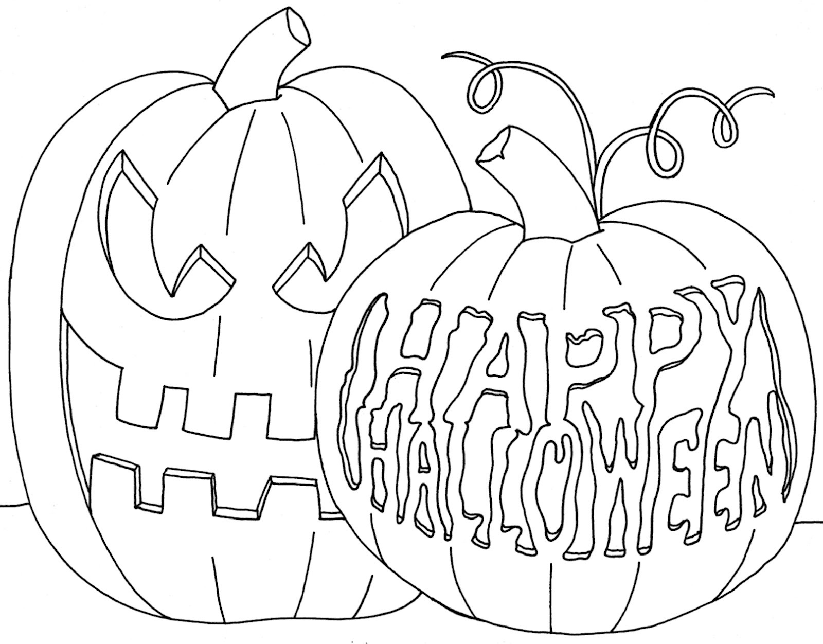 1600x1252 Now October Coloring Sheets Pages Halloween Wi