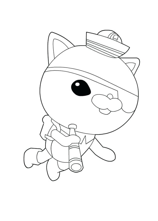 600x838 Octonauts Coloring Pages Free Coloring Pages For Kids Octonauts