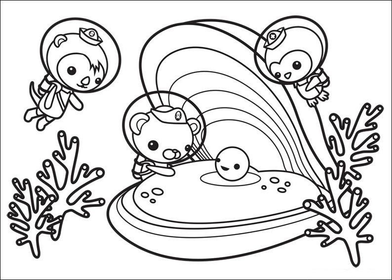 794x567 Octonauts Coloring Pages To Download And Print For Free