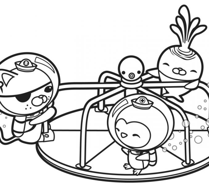 678x600 Printable Octonauts Coloring Pages Printable Octonauts Coloring