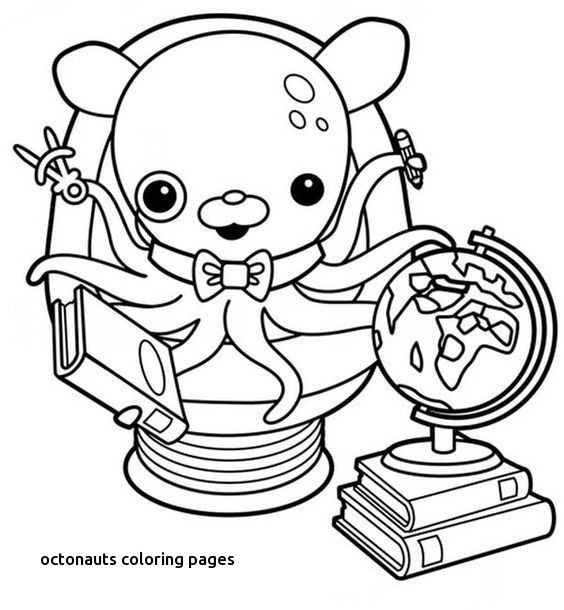 Octonauts Coloring Pages Pdf