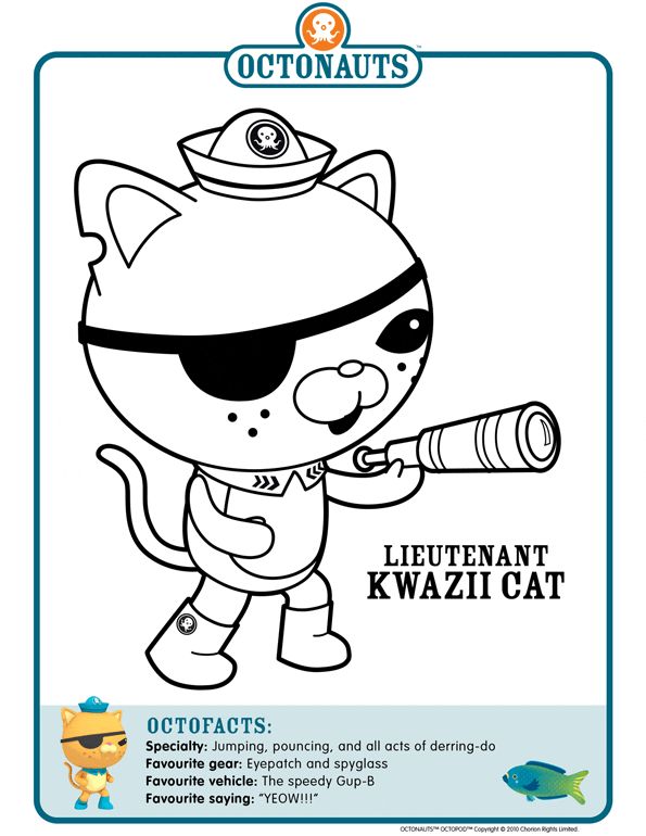 595x770 53 Best Octonauts Images On Octonauts Party, Birthdays