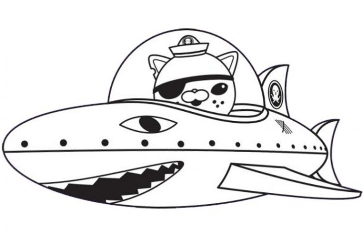 728x491 Octonauts Coloring Pages Online