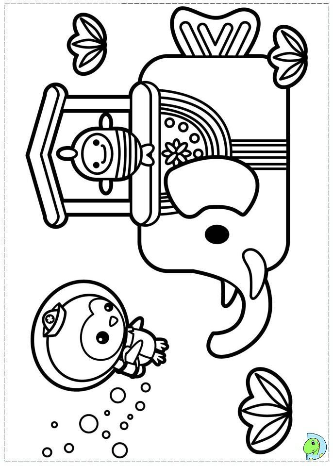 686x960 Octonauts Coloring Pages Pdf Best Of 40 Best Color Pages For Me