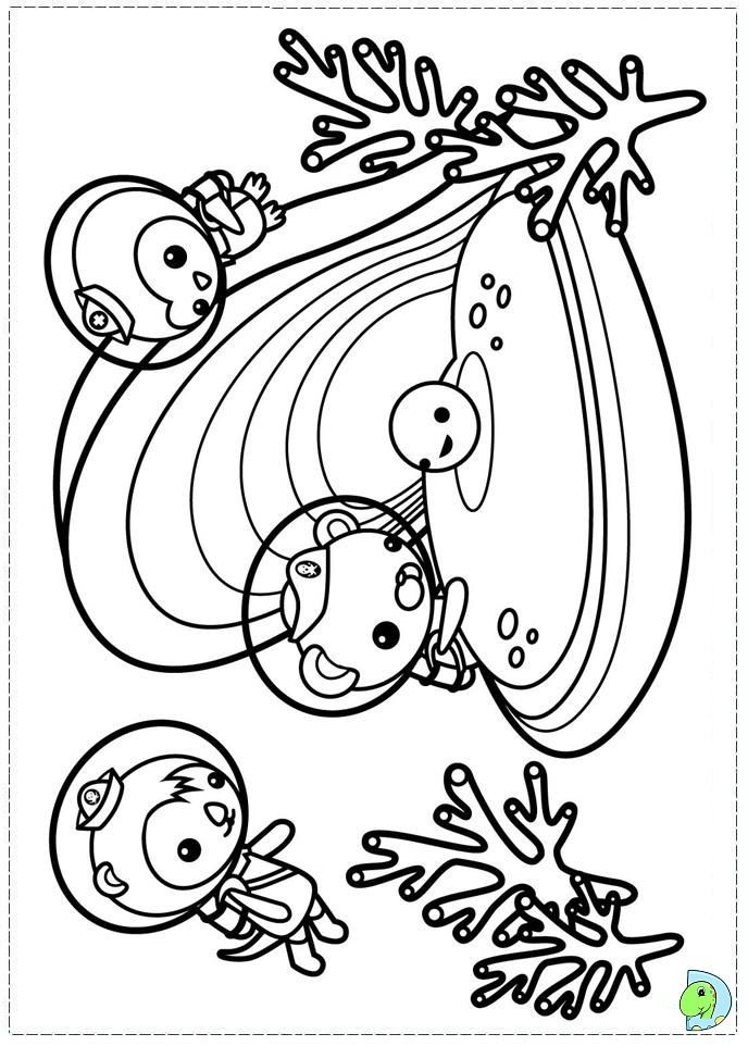688x962 Octonauts Coloring Pages Pdf Unique 40 Best Color Pages For Me
