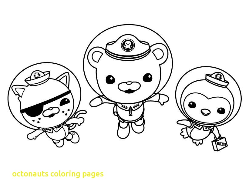 821x630 Octonauts Coloring Pages With Octonauts Coloring Pages Best