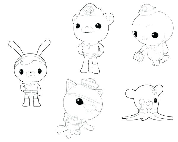 600x480 Coloring Pages Octonauts Coloring Pages S Colouring Pages