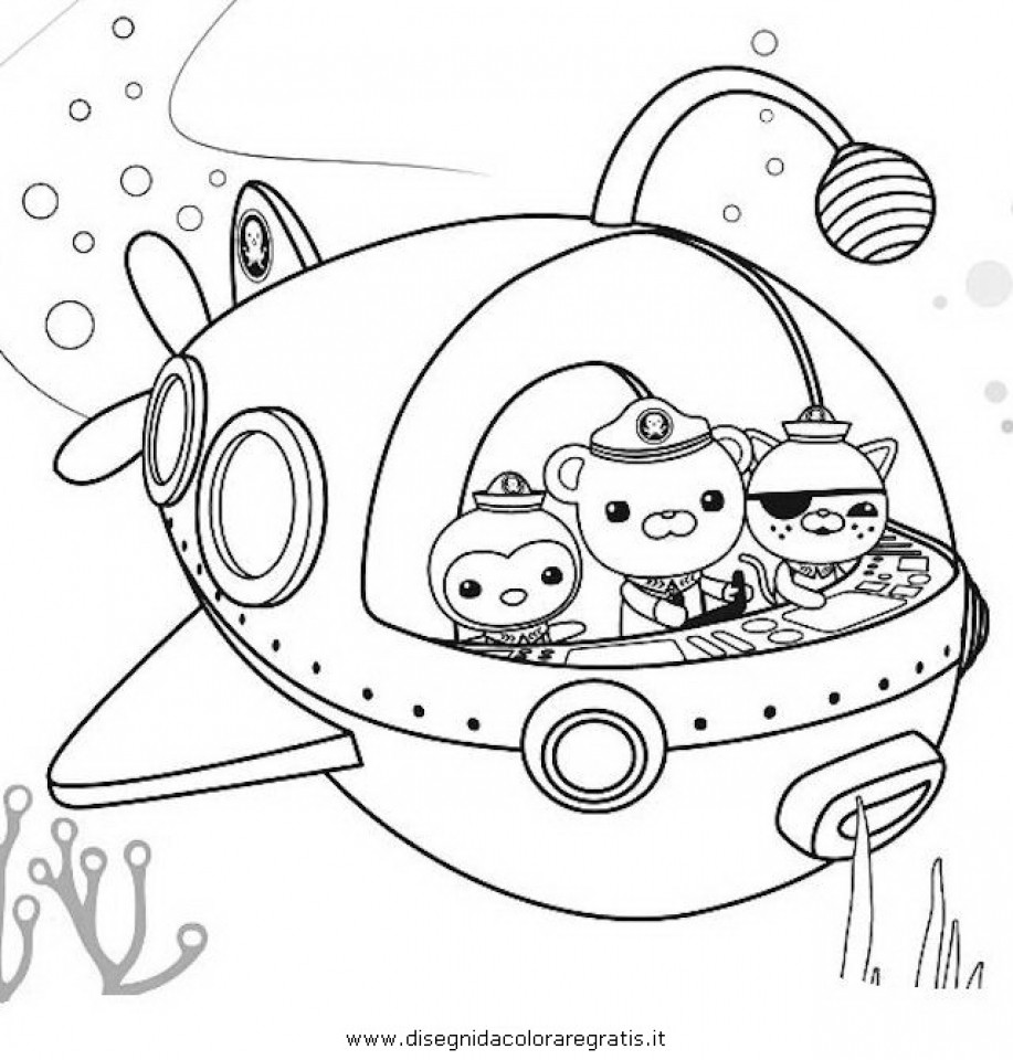 917x960 Get This Octonauts Coloring Pages Printable 31729 Lively Acpra