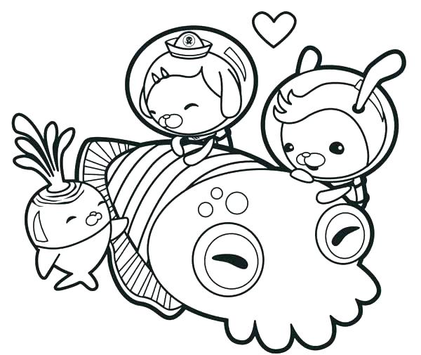 600x505 Octonaut Coloring Pages Coloring Pages Coloring Pages Printable