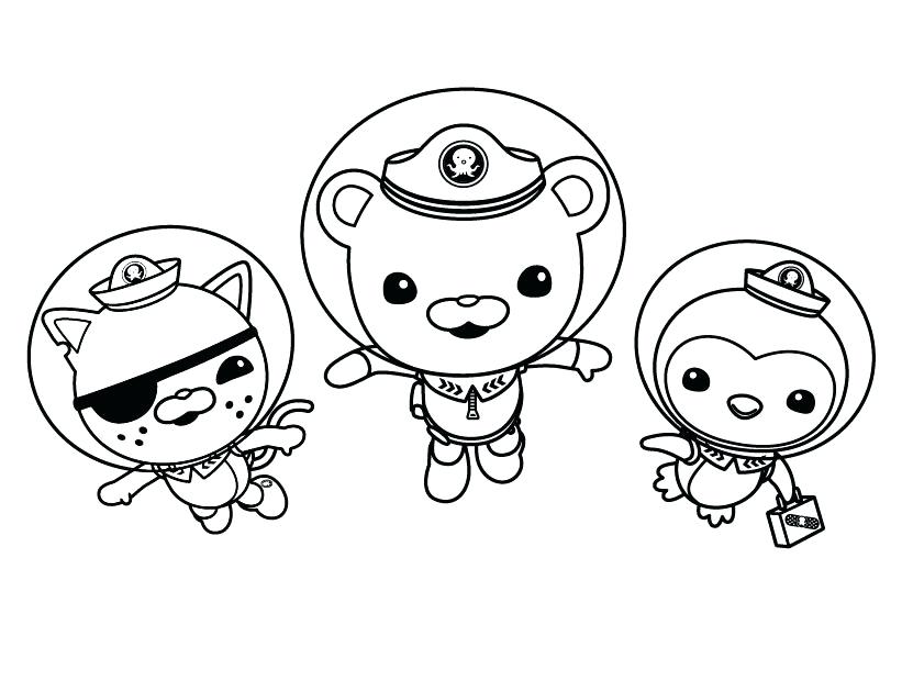 821x630 Octonaut Coloring Pages Coloring Page Octonauts Coloring Pages