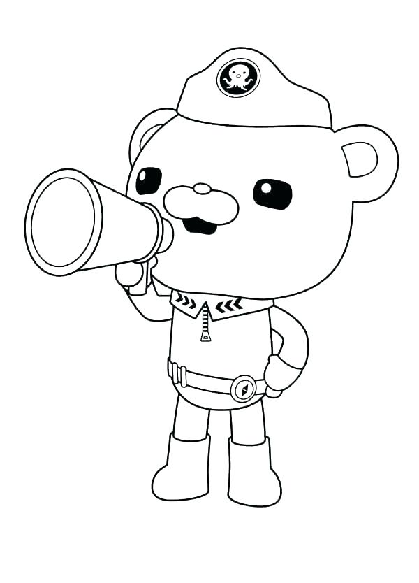 600x834 Octonaut Coloring Pages Coloring Pages Octonauts Coloring Pages