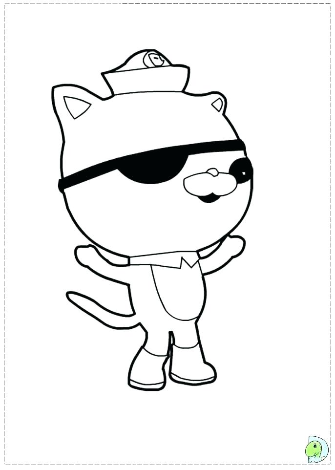 686x962 Octonaut Coloring Pages Sheets Junior Colouring Octonauts Online