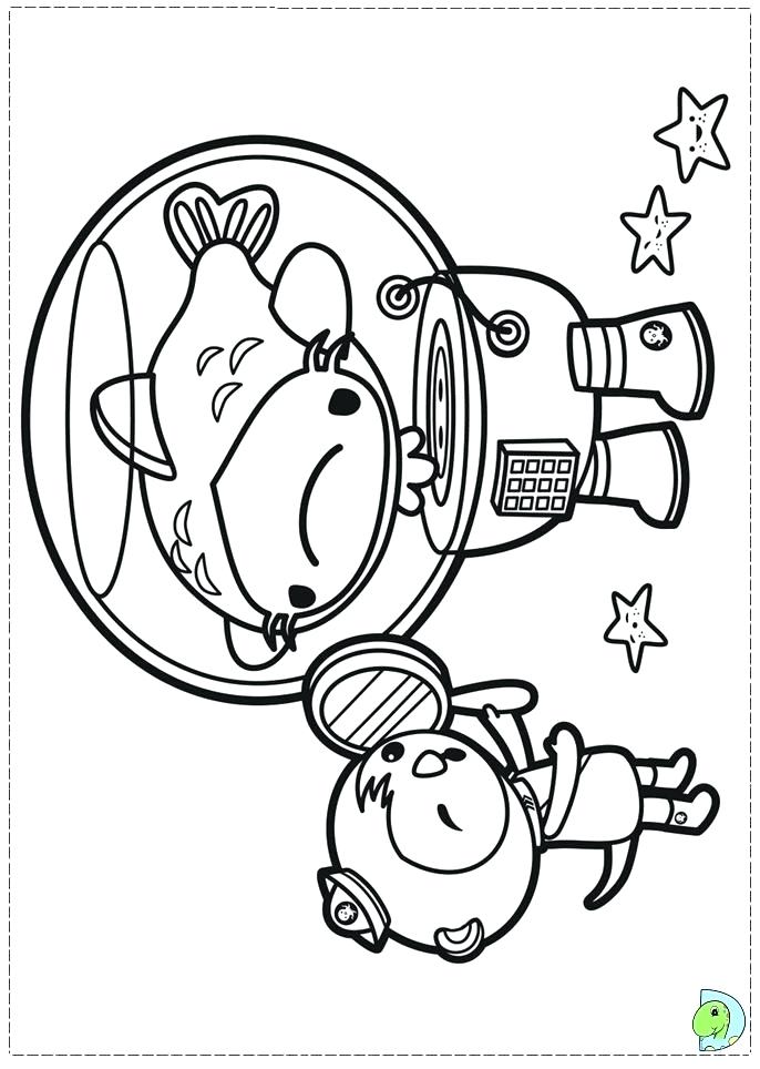 686x964 Coloring Page Octonaut Pages Octonauts Dashi