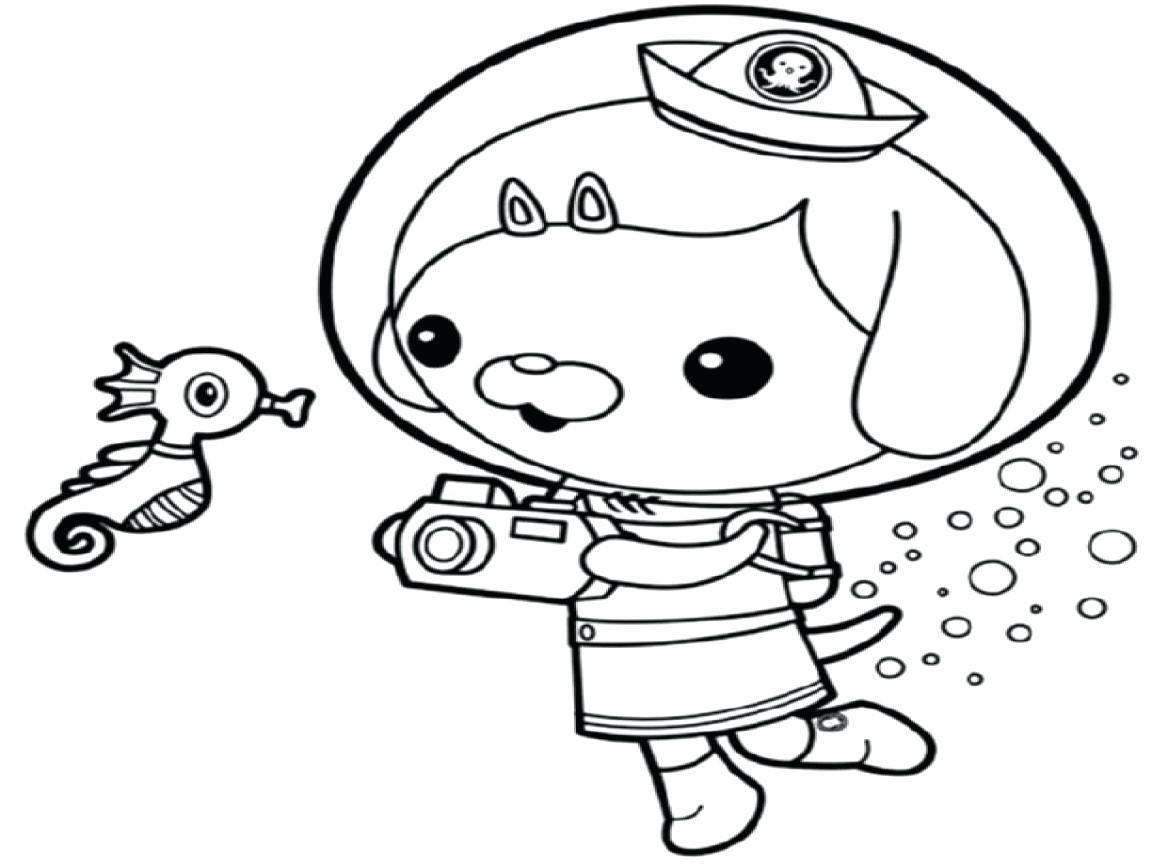 1152x864 Octonauts Coloring Page Robertjhastings Pages For Adults Dashi