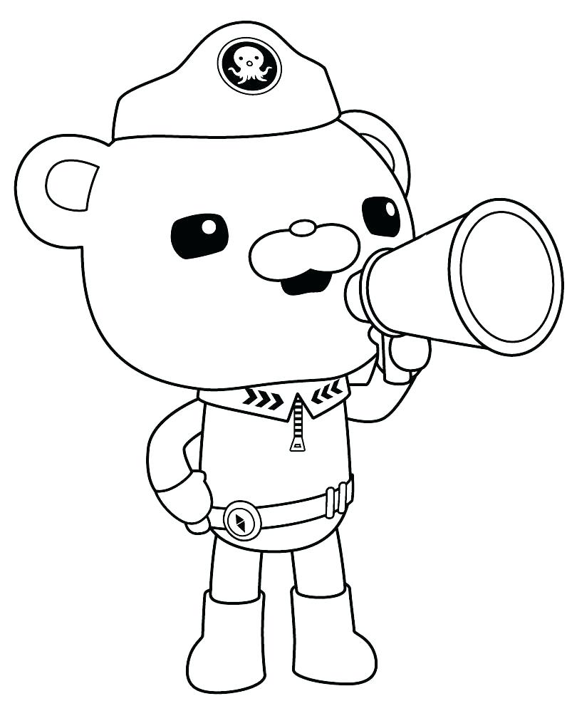 796x984 Octonauts Coloring Pages Colouring In Pages Online 1 Octonauts