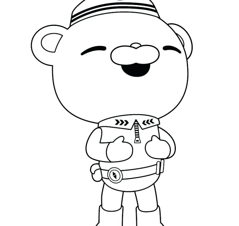 810x768 Octonauts Coloring Pages Print Download Coloring Pages For Your