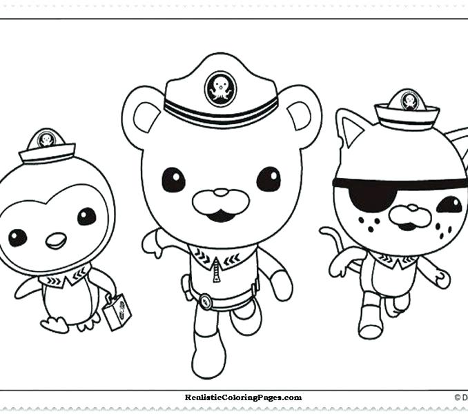 678x600 Coloring Pages Octonauts Awesome Tweak Bunny From The Coloring