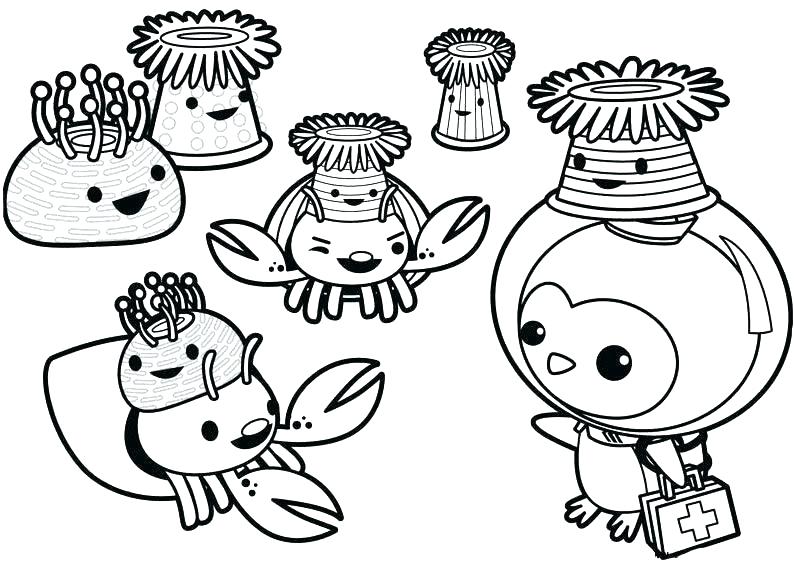 794x567 Coloring Pages Octonauts Coloring Pages Free Printable Octonauts