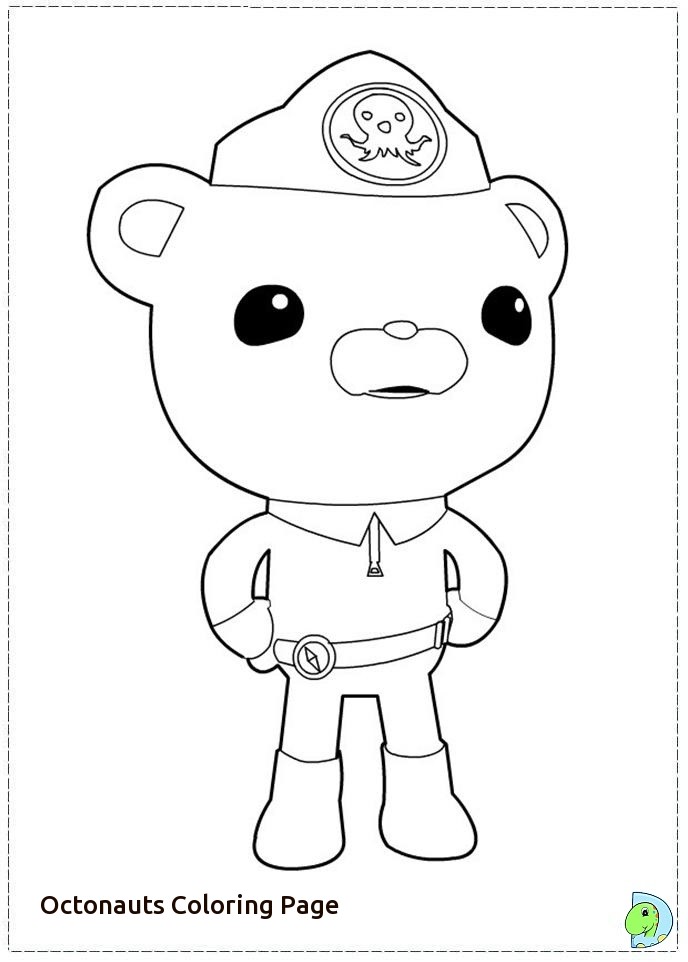 688x962 Octonaut Coloring Pages
