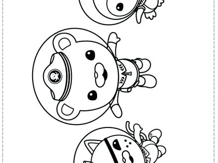 440x330 Octonauts Coloring Page Cheap Coloring Pages Print For Kids Peso
