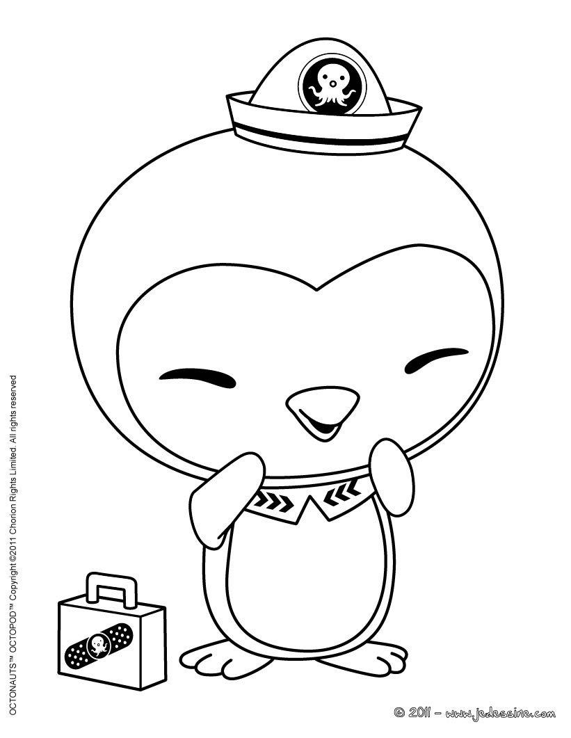 821x1061 Octonauts Coloring Pages