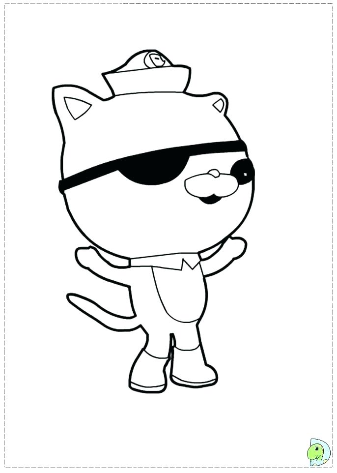 686x962 Octonauts Coloring Pages Colouring In Pages Online 1 Octonauts