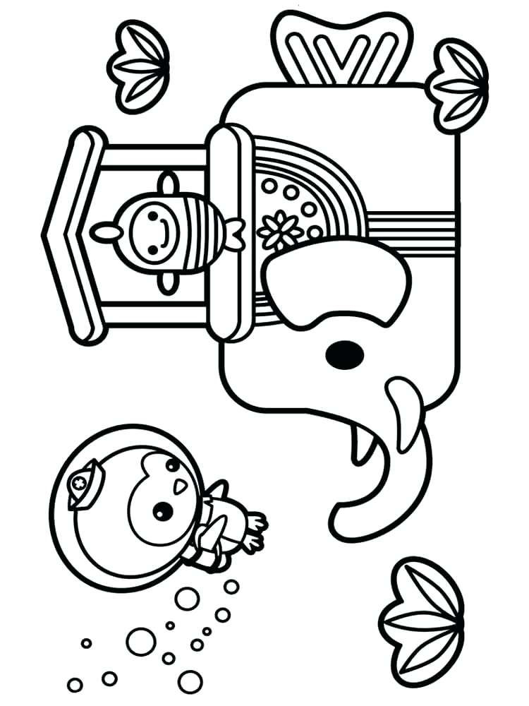 750x1000 Octonauts Coloring Pages Disney Jr Coloring Pages Free Printable